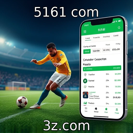 5161 com As novas apostas esportivas: tendências que moldam o mercado brasileiro